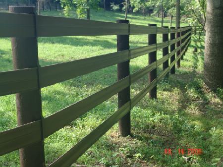 flex rail fence